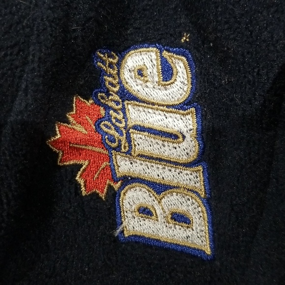 Labatt Blue over ear Winter hat EUC - Picture 6 of 6